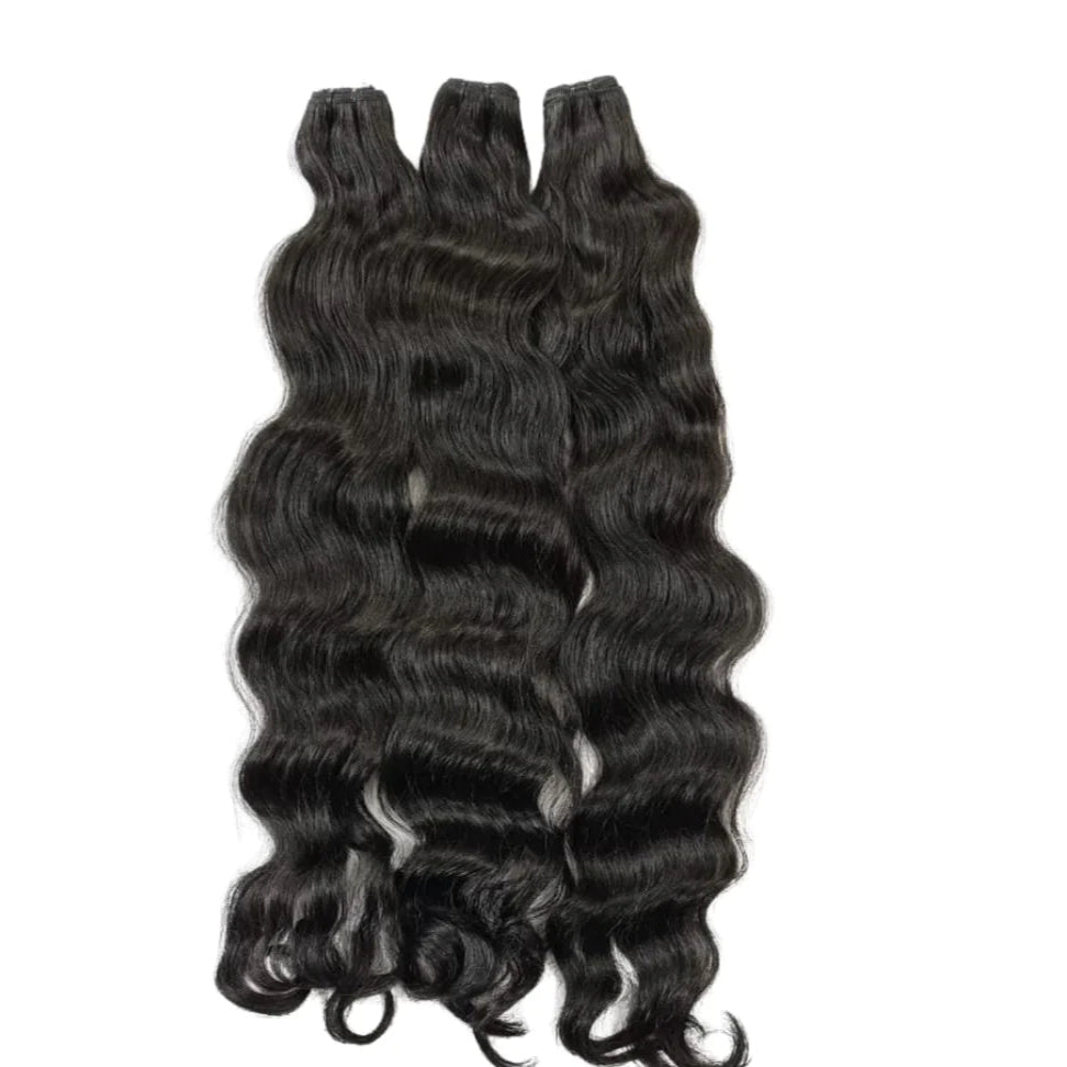 3 Arabian Wavy Bundles