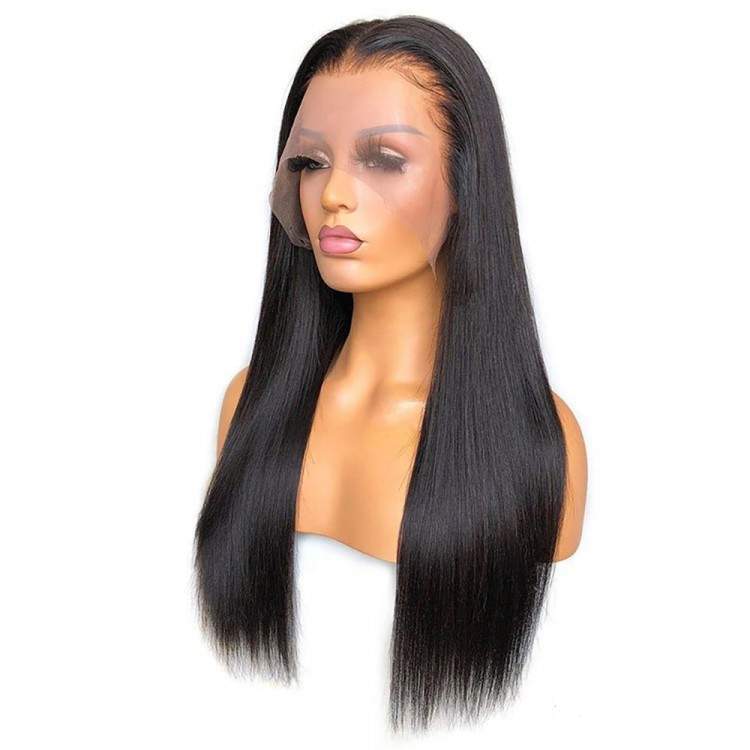 Straight HD Frontal Wigs
