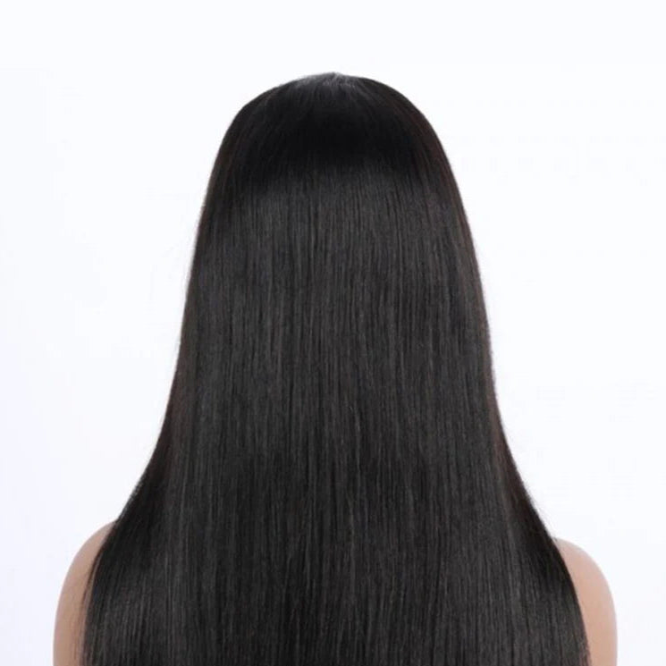 Straight HD Closure Wigs