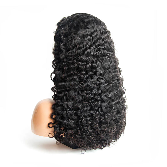 TWE TWE Curly HD Closure Wigs