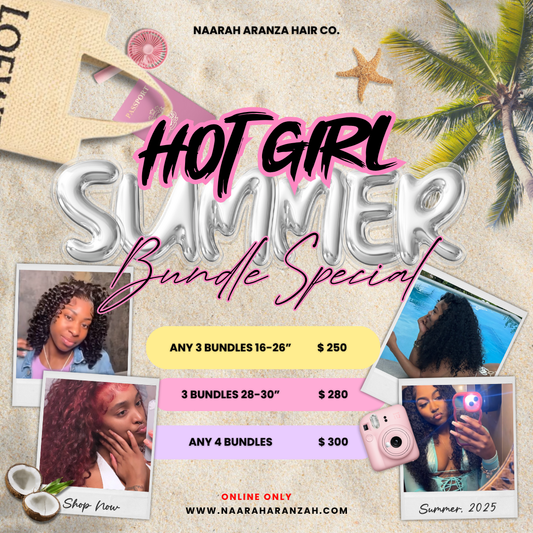 Hot Girl Curly 4 Bundle Deal