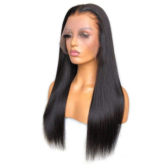 Straight HD Frontal Wigs