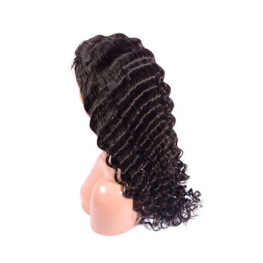 Mexican Curly HD Frontal Wigs