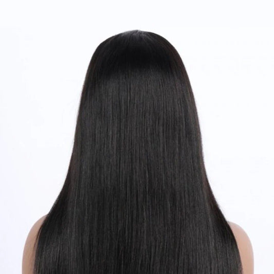 Straight HD Closure Wigs